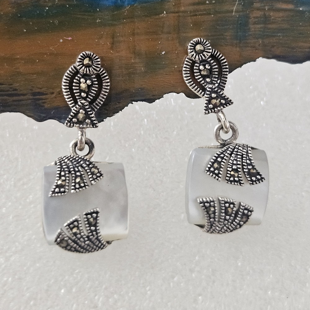 Mother of pearl earrings